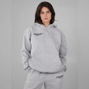 COMFRT Coordinate Hoodie “Mist” size XL